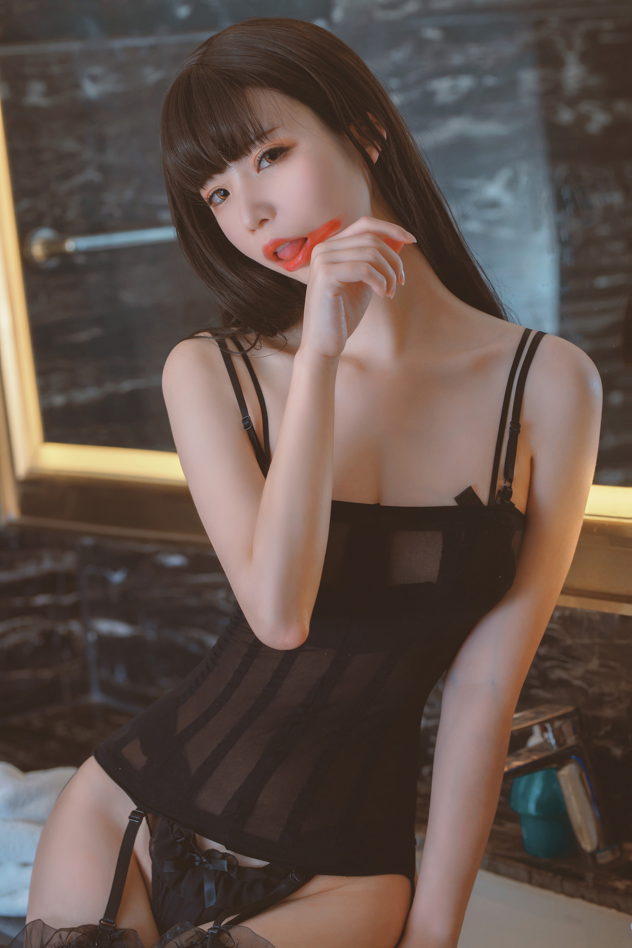 图片[1]-爱老师PhD – NO.039 爱老师_PhD 叉子的内衣 [20P]-XikXak